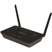 NETGEAR D1500 ADSL2+ Wi-Fi Collegamento ethernet LAN