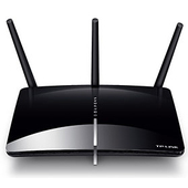 TP-LINK Archer D5 ADSL2+ Wi-Fi Collegamento ethernet LAN Dual-band Nero