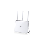TP-LINK Archer D9 ADSL2+ Wi-Fi Collegamento ethernet LAN Dual-band Bianco