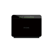 D-LINK GO-DSL-AC750 ADSL2+ Wi-Fi Collegamento ethernet LAN Dual-band Nero router