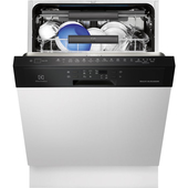 ELECTROLUX ESI8521ROK Semi built-in 15coperti A++ Nero, Bianco lavastoviglie