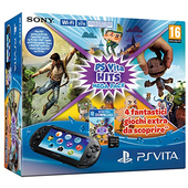 SONY PS Vita 2016 + Mega Pack Hits, 8GB