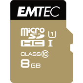 EMTEC microSD Class10 Gold+ 64GB