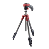 MANFROTTO MKCOMPACTACN-RD treppiede