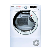 HOOVER DMH D1013A2X-S A++ Built-in 10kg Front-load Bianco