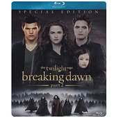 EAGLE PICTURES Breaking dawn - parte 2 - The Twilight saga (ed. limitata Metal Box) (Blu-ray)
