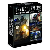 PARAMOUNT Transformers - quadrilogia (DVD)