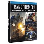 PARAMOUNT Transformers - quadrilogia (Blu-ray)
