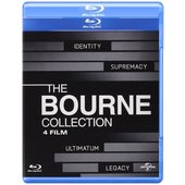 UNIVERSAL The Bourne collection (Blu-ray)