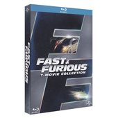 UNIVERSAL Fast and furious - collection 7 film (Blu-ray)