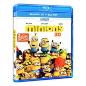 UNIVERSAL Minions (3D) (Blu-ray + Blu-ray 3D)