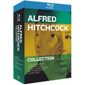 WARNER BROS Alfred Hitchcock collection (Blu-ray)