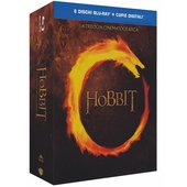 WARNER BROS Lo Hobbit - la trilogia cinematografica (Blu-ray)