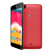 WIKO RAINBOW JAM 8GB Rosso