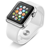 CELLULAR LINE CLEARAW42 Case Trasparente accessorio per smartwatch