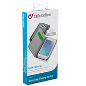 CELLULAR LINE Book Essential per Samsung Galaxy J1 Ace nera