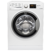 HOTPOINT-ARISTON RSG 724 JS IT Freestanding 7kg 1200RPM A+++ Bianco Front-load lavatrice