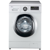 LG FH296TDA3 Freestanding 8kg 1200RPM A+++-30% Bianco Front-load lavatrice