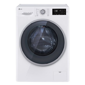 LG FH2U2QDN1 Freestanding 7kg 1200RPM A+++-40% Bianco Front-load