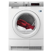 AEG T86581IH A++ Freestanding 8kg Front-load Bianco asciugatrice