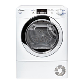 CANDY GVH D913A2-S A++ Freestanding 9kg Front-load Bianco asciugatrice