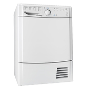 INDESIT EDPA 745 A ECO (EU) Freestanding 7kg Front-load Bianco asciugatrice