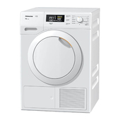 MIELE TKB150 WP Eco A++ Freestanding 7kg Front-load Bianco