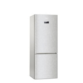BEKO RCNE520E20M Freestanding Grigio 330L 124L A+ frigorifero con congelatore