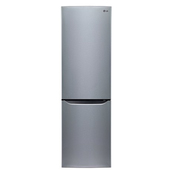 LG GBB539PZCPS Freestanding Acciaio inossidabile 227L 91L A++ frigorifero con congelatore