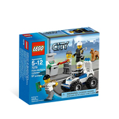 LEGO City Police Minifigure Collection 57pezzo(i)
