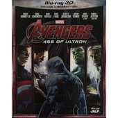 MARVEL Avengers - Age of Ultron (3D) (Blu-ray)