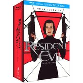 SONY PICTURES Resident Evil collection (Blu-ray)