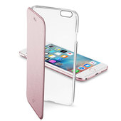 CELLULAR LINE Clear Book per iPhone 6 rosa