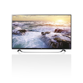 LG 49UF850V 49" 4K Ultra HD Compatibilità 3D Smart TV Wi-Fi Nero LED TV