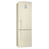 SMEG FC381MNE Freestanding Beige 285L 72L A+ frigorifero con congelatore