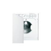 INDESIT IWME 106 (EU) Built-in 6kg 1000RPM A+ Bianco Front-load lavatrice