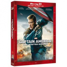 WALT DISNEY Captain America - The Winter Soldier (3D) (Blu-R