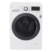 LG FH4A8JDS2 Libera installazione 10kg 1400RPM A+++ Bianco Caricamento frontale lavatrice