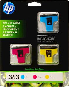 HP 363 Color Multipack