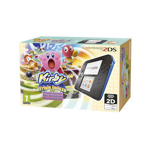 NINTENDO 2DS Kirby Triple Deluxe