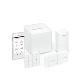 ISMART ALARM Preferred Package Home Security System, White