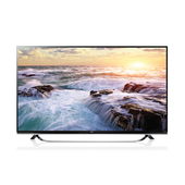 LG 49UF8507 48" 4K Ultra HD Compatibilità 3D Smart TV Wi-Fi Nero, Argento LED TV