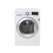 LG FH2A8TDN2 Freestanding 8kg 1200RPM A+++ Bianco Front-load lavatrice