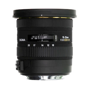 SIGMA 10-20 f/3.5 EX DC HSM per Nikon 6030512
