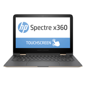 HP Spectre x360 13-4122nl Nero, Oro 2.3GHz 13.3" 1920 x 1080Pixels i5-6200U Touch screen