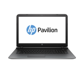HP Pavilion 17-g105nl Nero, Argento 2.3GHz 17.3" 1600 x 900Pixels i5-6200U