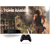 MICROSOFT 1TB Xbox One + Rise of the Tomb Raider