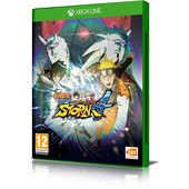 NAMCO BANDAI GAMES Naruto shippuden: ultimate ninja storm 4 - Xbox One