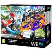 NINTENDO Wii U Mario Kart 8 + Splatoon Premium Pack - Limited Edition