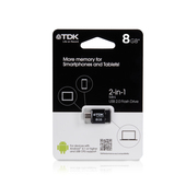 TDK 2 in 1 Mini 8GB